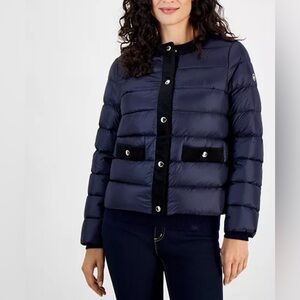 Women's Packable Down Puffer Coat Michael Kors